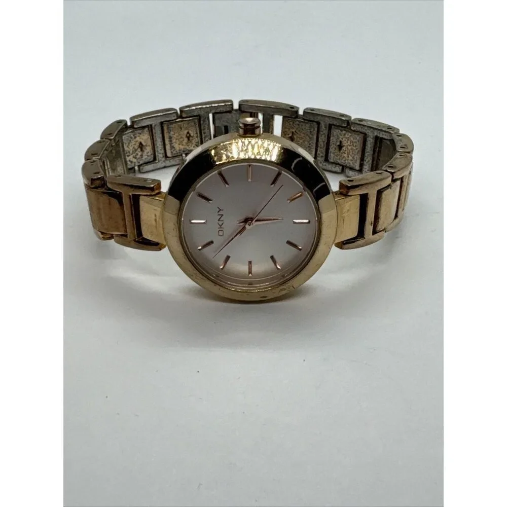 DKNY NY8833 Women's Rose Gold Stainless Steel Analog Dial Quartz Watch JNA513